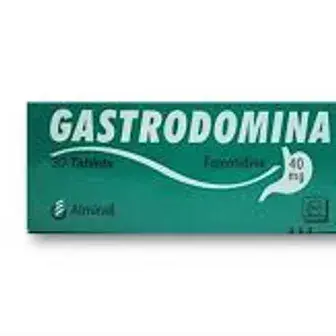 جاسترودومينا 40مجم 30قرص . GASTRODOMINA  40mg  30TAB