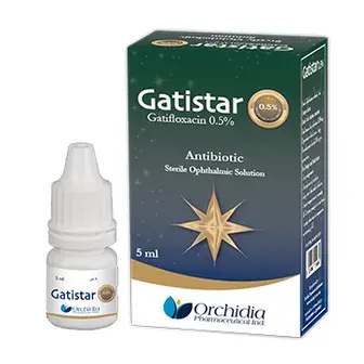 جاتيستار 5 مل قطره . gatistar 5 ML drops