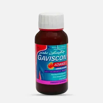 جافيسكون ادفانس 150 مل شراب . gaviscon advance 150 ML SYRUP