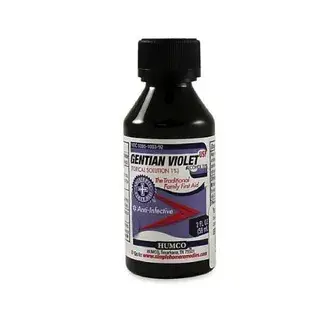  مس جنتيانا قطره  . gentian violet
