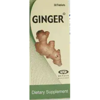 جنجر 30 قرص . GINGER  30/TAB