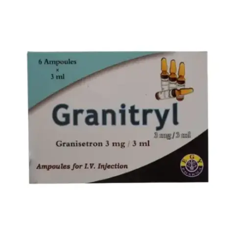 جرانيتريل 3ما 6امبول . Granitryl 3mg/3ml 6ampoul