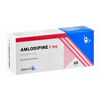 املوديبين 5مجم 30قرص . Amlodipine 5mg 30tab