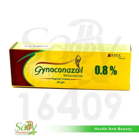 جينوكونازول 0.8% كريم مهبلى 30جرام . GYNOCONAZOL 0.8% VAGINAL CREAM 30g