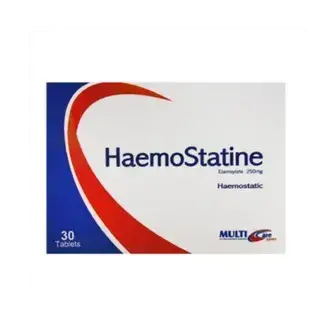 هيموستاتين  30 قرص . HAEMOSTATINE  30/TAB