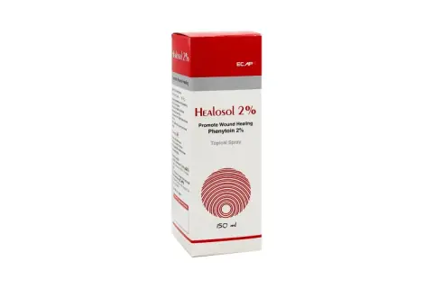 هيلوسول 2%اسبراي . healosol spray150ml