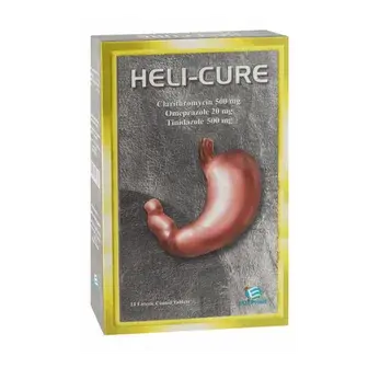هيليكيور 14 قرص . HELI-CURE  14TAB