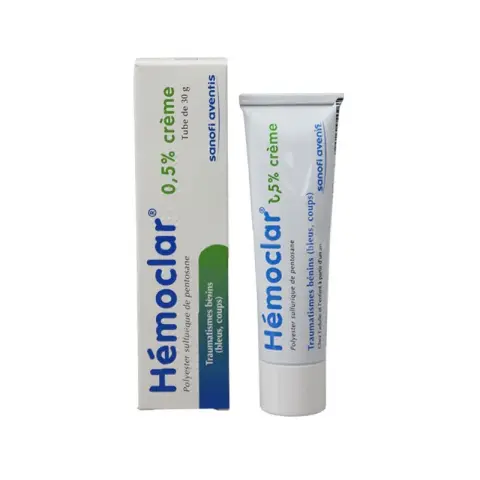 هيموكلار 30 جرام كريم . HEMOCLAR 30g CREAM