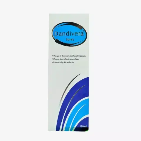 داندي فيرا لوسيون 120ملى . DANDIVERA SPRAY 120ML