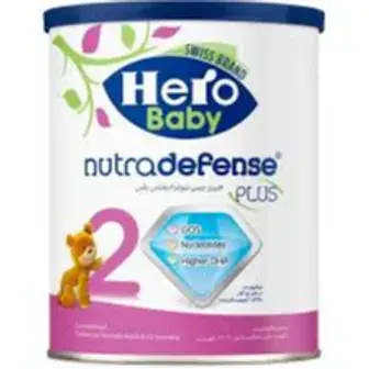 هيرو بيبي  نيوتراديفنس بلس 3 . hero baby nutradefense plus 3 