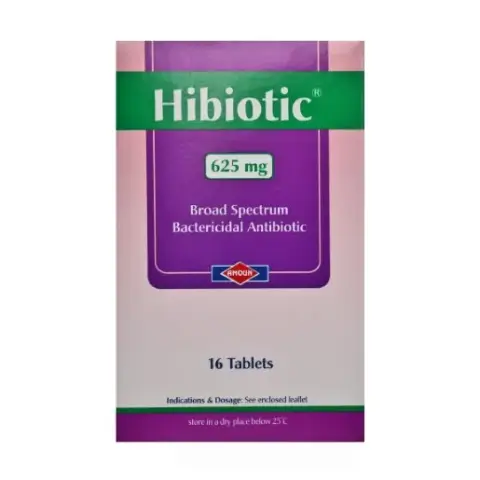 هاى بيوتك 625 جم 16 قرص . hibiotic 625 mg 16 tab