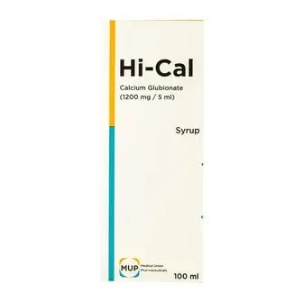 هاى-كال 100 مل شراب . HI-CAL 100ML SYRUP