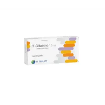 هاى جليتازون 15مجم 30اقراص . HIGLITAZONE 15mg 30TAB