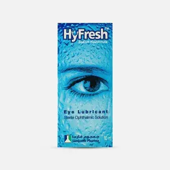 هاي فريش 10مل قطرة للعين . HYFRESH 10ML EYE LUBRICANT