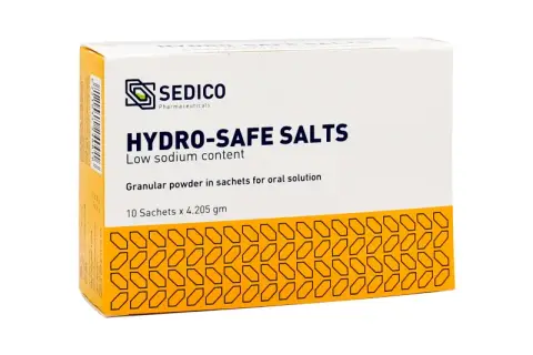 املاح هيدرو-سيف 10 اكياس . HYDRO-SAFE 10 SACHETS