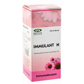 اميولانت 120مل شراب . IMMULANT 120ML SYRUP