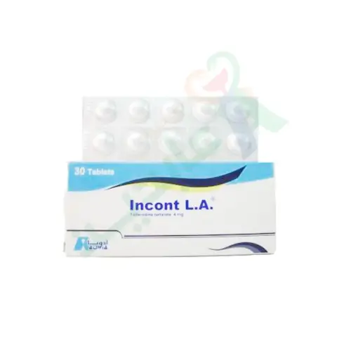 انكونت ط..م 30 قرص . INCONT L.A.   30/TAB