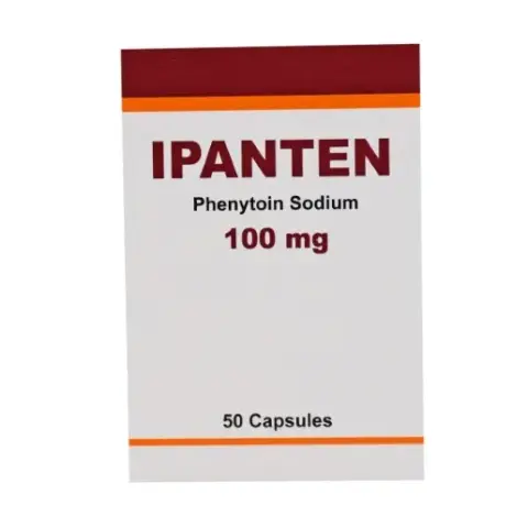 IPANTEN 100mg 50/CAP