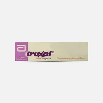 ايروكسول 15جرام مرهم . IRUXOL 15g OINT