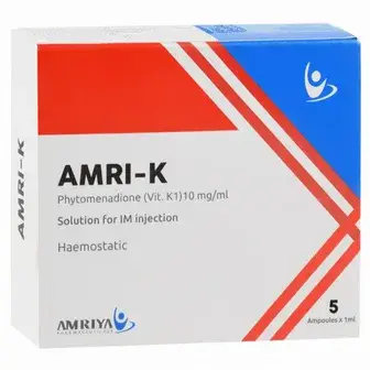 امرى-ك  5امبولات . AMRI-K  5/AMP