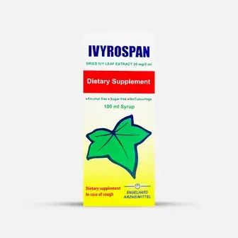 ايفيروسبان شراب 100 مل . Ivyrospan syrup 100 ML