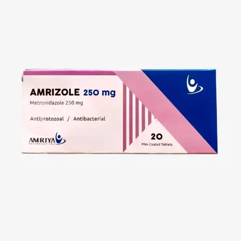 امريزول 250 مجم 20 قرص . AMRIZOLE 250mg 20/TAB