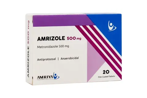 امريزول 500 مجم 20 قرص . AMRIZOLE 500mg 20/TAB