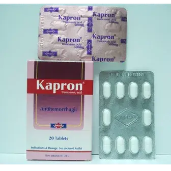 كابرون 20 قرص . KAPRON 20TAB