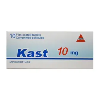 كاست 10 مجم 10اقراص . KAST  10 MG  10TAB