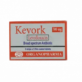 كيفورك 500 مجم 10اقراص  . Kevork 500 mg 10tab 