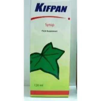 كيفبان شراب  120  مللي . KIFPAN SYRUP 120 ML