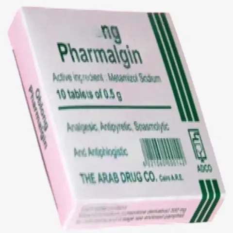 اوبلونج نوفالجين 500مجم 10 اقراص . OBLONG PHARMALGIN 500MG 10 TAB