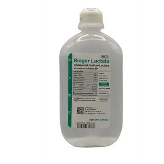 رينجر لاكتات 500 سم . LACTATED RINGER EL-NILE 500CC