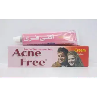 اكنى فرى 30 جم كريم . ACNE FREE  30g  CREAM