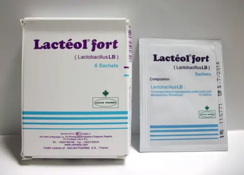 لاكتيول فورت 6 اكياس . LACTEOL FORTE 6 SACHETS
