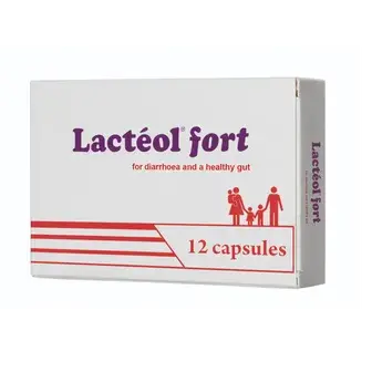 لاكتيول فورت 12 كبسولة . LACTEOL FORTE 12/CAP