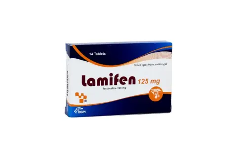 لاميفين  125 مجم  14 قرص . lamifen 125 mg tab