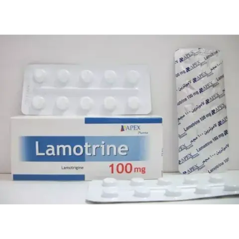 لاموترين 100 جم 30قرص . LAMOTRINE 100mg 30 tabs 