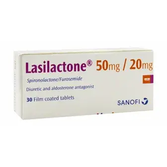 لازيلاكتون 100/20 مجم 30 قرص  . LASILACTONE 100/20MG 30TAB