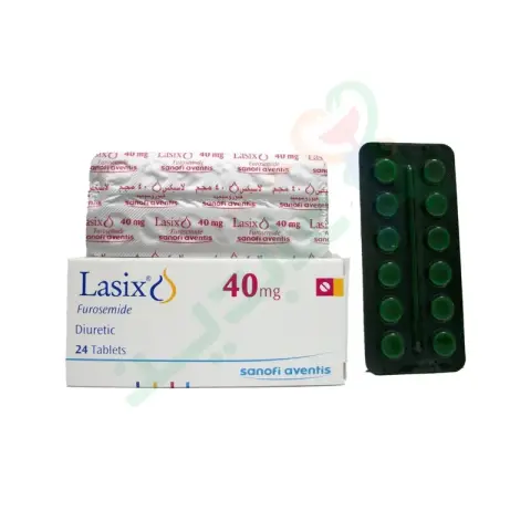 لاسيكس40مجم 24قرص . LASIX 40mg 24/TAB