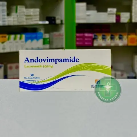 اندوفيمبامايد 100 مجم30 قرص  . ANDOVIMPAMIDE 100 MG 30 TABLETS
