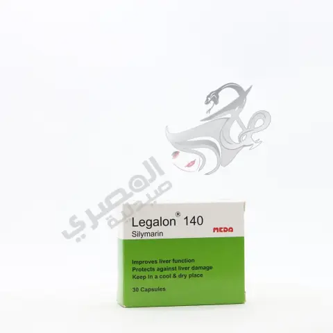 ليجالون 140 مجم 30 قرص . LEGALON 140mg 30/TAB