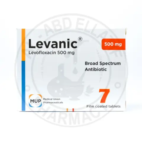 ليفانيك 500 مجم 7اقراص . LEVANIC  500mg  7/TAB