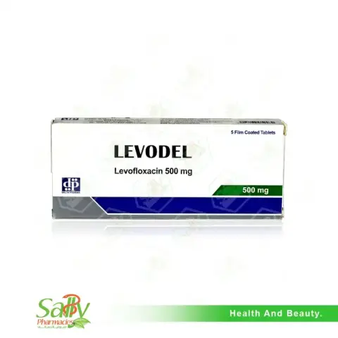 ليفودل 500 مجم 5 قرص . Levodel 500 mg 5 tab