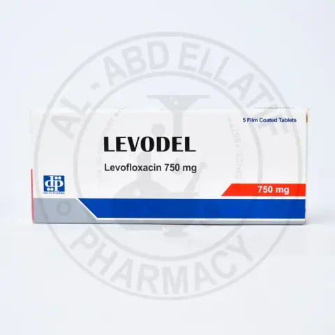 ليفودل 750مجم 5 قرص . Levodel 750 mg 5 tab