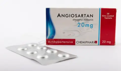 انجيوسارتان 20 مجم 28 قرص  . angiosartan 20 mg 28 tab