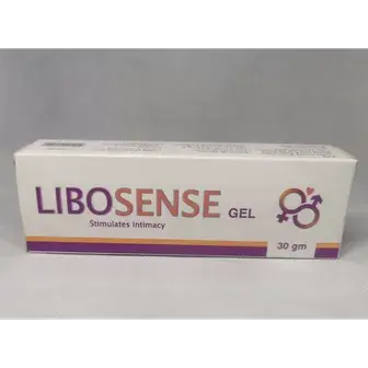 ليبوسنس جل 30 جم  . LIBOSENSE 30 GM GEL