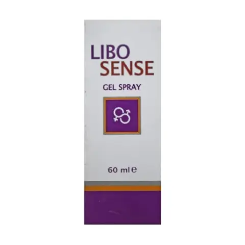 ليبوسنس جل 60 مل سبراي . LIBOSENSE 60 ML GEL SPRAY