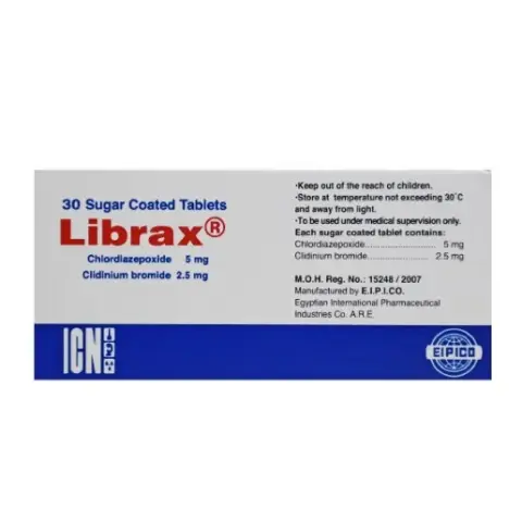 ليبراكس 30 قرص . LIBRAX   30/TAB
