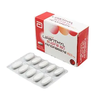 ليبانتيل سوبرا 160مجم 30قرص . Lipanthyl supra 160mg 30tab